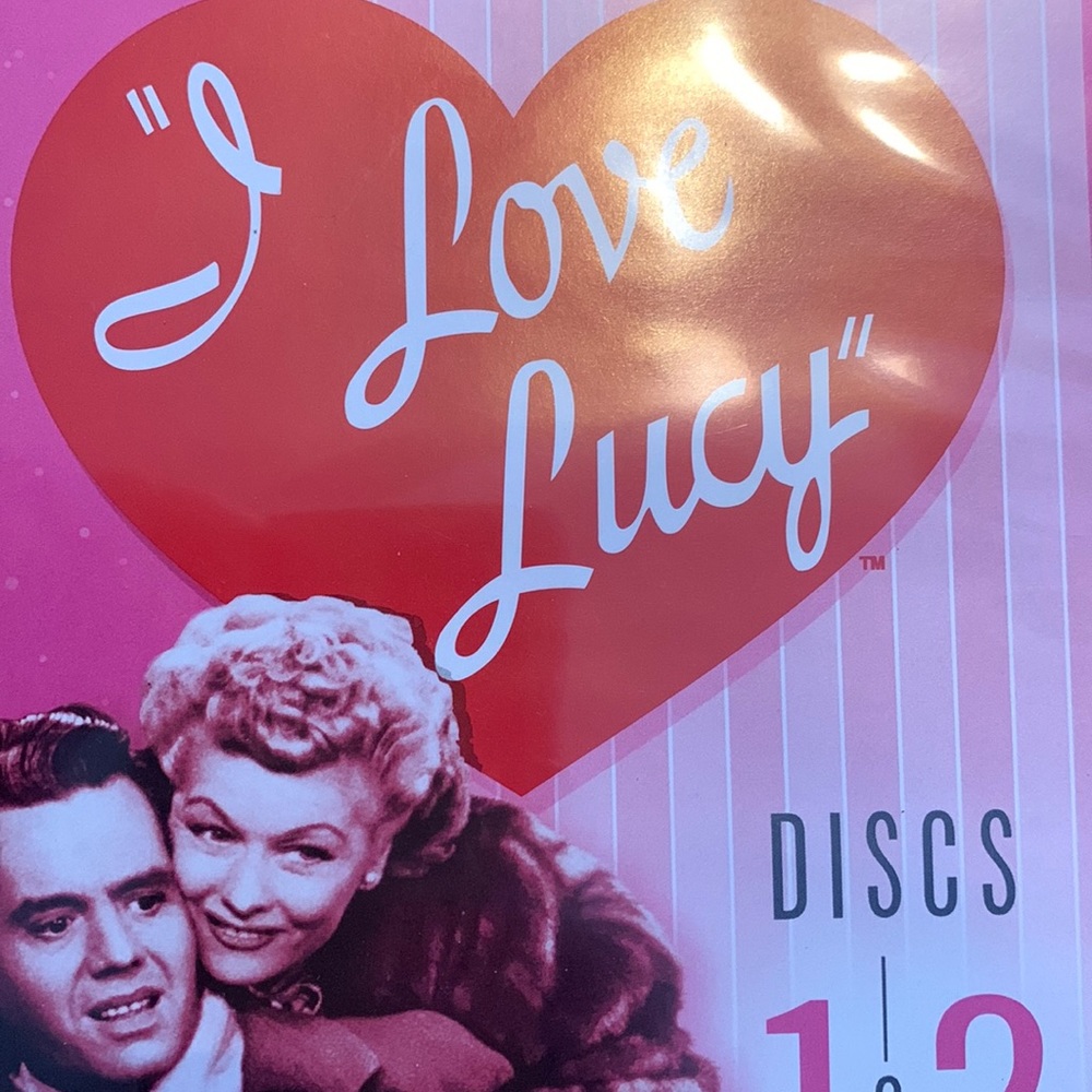 NEW never used I Love Lucy 7 dvd set